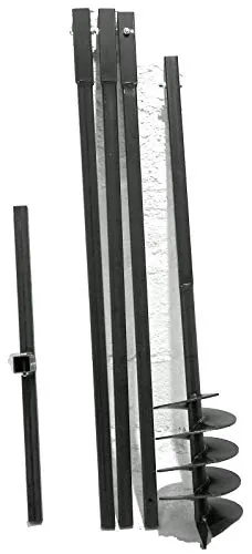 180/4 meter Erdbohrer Brunnenbohrer Handerdbohrer Erdlochbohrer Brunnenbau Pfahlbohrer brunnenbohrgerät