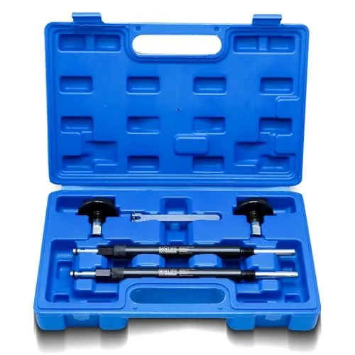 CCLIFE Motor Einstellwerkzeug Steuerzeiten Einstellen Arretierwerkzeug kompatibel mit Fiat, Alfa Romeo, Lancia 1.2 16V, 1.4 16V, T-Jet 1.2 16V