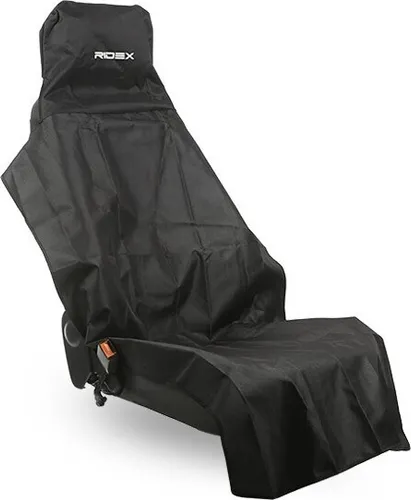 RIDEX Sitzschonbezug Vorne Universal PVC Schwarz Sitzbezug