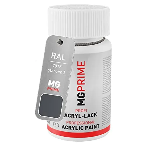 MG PRIME RAL 7015 Schiefergrau/Slate grey glänzend Lackstift 50 ml schnelltrocknend