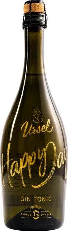 Gin & Tonic in Sektflasche Ursel Happy Day  - Ready to Drink 0,7l