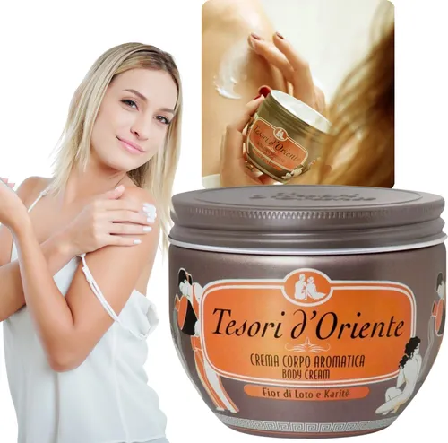 Tesori d'Oriente Fior di Loto Körpercreme 300ml