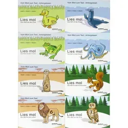 Jandorfverlag Lies mal Hefte 1-8 im Paket