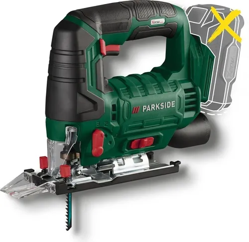 PARKSIDE® 20V Akku-Pendelhubstichsäge PSTDA 20-Li B3