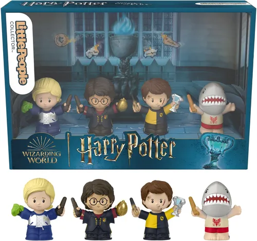 Harry Potter And The Goblet Of Fire Sammelfigur - Gesellschaftsspiel mit detailreicher Figur aus dem Harry Potter Universum, ideal für Sammler und Fans ab 8 Jahren.
