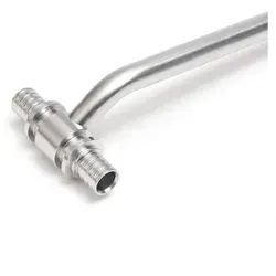 Rehau Rautitan Heizkörper-T-Anschlussgarnitur 20-250 mm - Universell einsetzbare T-Anschlussgarnitur für Trinkwasser- und Heizungsinstallationen. Hergestellt aus hochwertigem Rotguss für langlebige und zuverlässige Verbindungen.