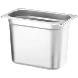 Gastronorm-behälter 1/4, Budget Line, Gn 1/4, 5,5l, 265x162x(h)200mm - Hendi