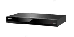 Panasonic DP-UB424EGK - Ultra HD Blu-ray Player in Schwarz, 4K Bildqualität mit HDR10+ und Sprachsteuerung für ein atemberaubendes Filmerlebnis