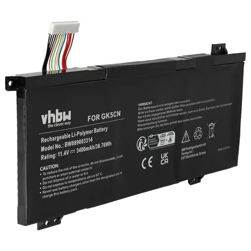 VHBW Akkus & Batterien von VHBW