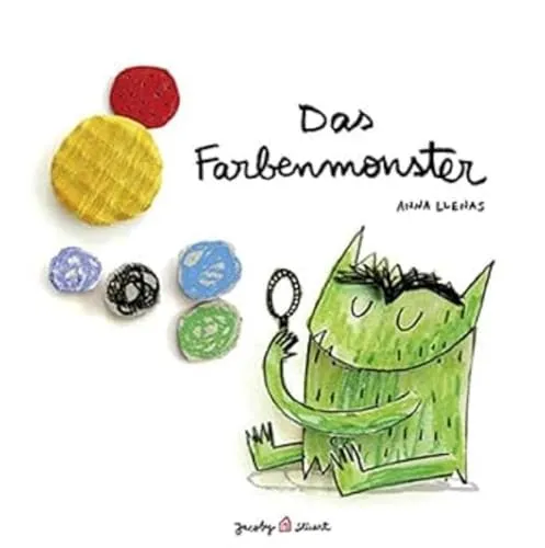 Das Farbenmonster - Ein buntes Kinderbuch - Kinderbuch über Farben und Gefühle, ideal für die frühkindliche Entwicklung und spielerisches Lernen.