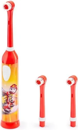 Oszillierende Zahnbürste Tlapková patrola MOTO Rot