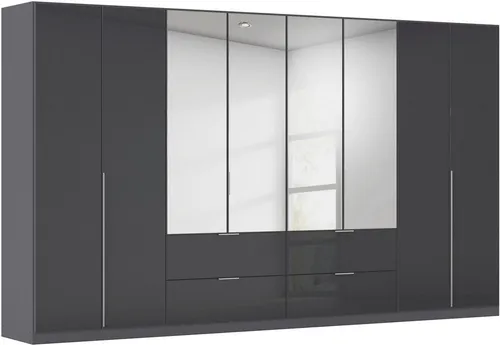 Drehtürenschrank RAUCH Agordo mit Glasfront