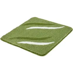 Kleine Wolke Badteppich FLORENZ Kiwigrün 55 x 65 cm in grün von Kleine Wolke