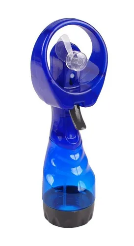 BURI Standventilator Mini Ventilator mit Wasserzerstäuber Handventilator Feinzerstäuber