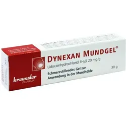 Produktbild Dynexan Mundgel 30 g