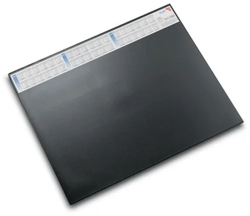 Schreibtischunterlagen Schwarz von Läufer