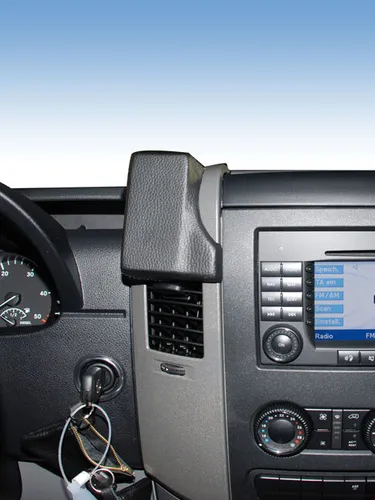 KUDA Handy Halterung 091735 für Mercedes Benz Sprinter / VW Crafter ab 04/2006