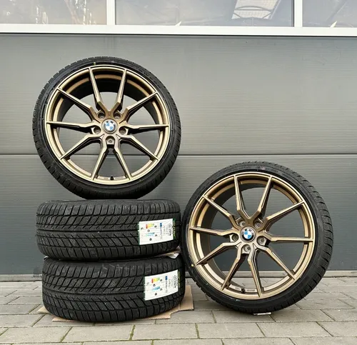 Produktbild FF Wheels FF03 Bronze Matt 8.5x19 ET35