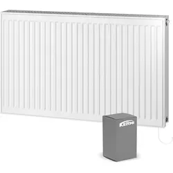 Kermi Wärmepumpenheizkörper x-flair Profil-K, Typ 22, 500x1400 mm (HxL)