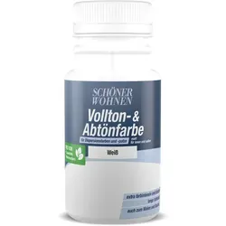 Schöner Wohnen Voll- und Abtönfarbe Weiß 125 ml von SCHÖNER WOHNEN