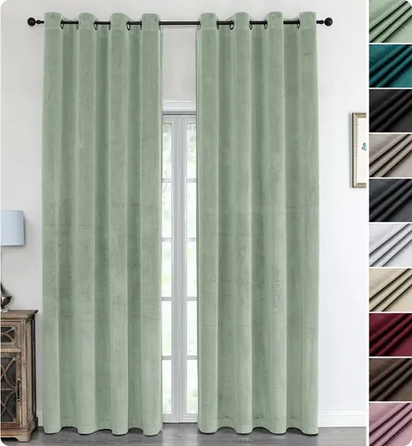 Vorhänge & Gardinen Grün von Beautex