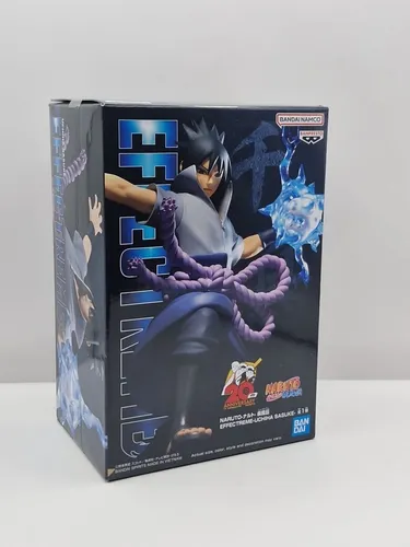 Banpresto NARUTO SHIPPUDEN - Uchiha Sasuke Figurine - Action- & Spielfiguren, detailgetreue 13cm Statue von Sasuke Uchiha aus NARUTO SHIPPUDEN, ideal für Sammler und Anime-Fans.