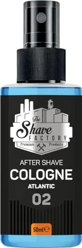 The Shave Factory After Shave Cologne Atlantic 02 50 ml