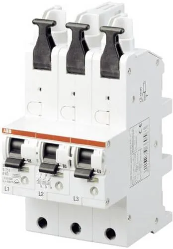 ABB 2CDS781001R4252 S751/3-E25 Hauptleitungsschutzschalter 25A - Fehlerstromschutz (RCD), selektiver Hauptleitungsschutzschalter mit maximaler Stromstärke von 25A, ideal für Verteilereinbau und zuverlässigen Schutz.