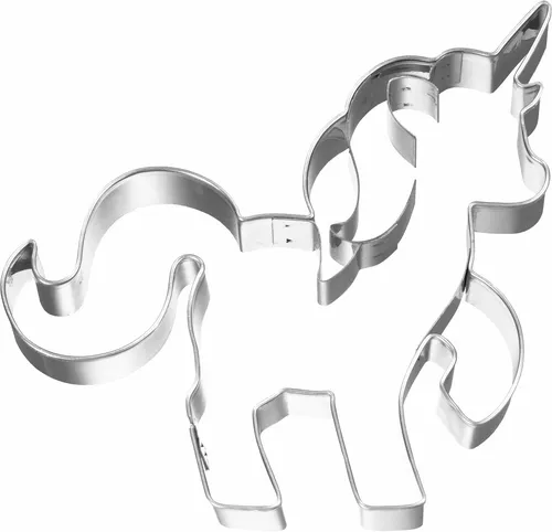 Ausstechform Einhorn