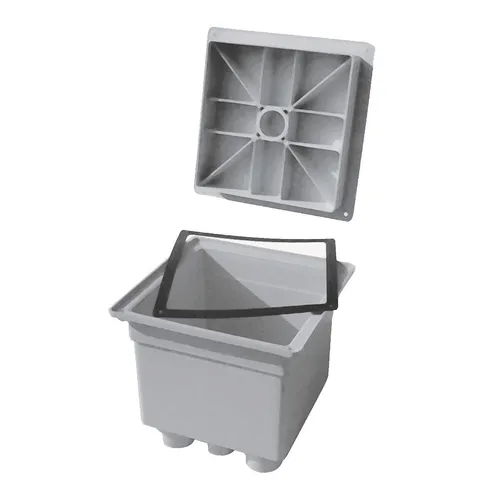 Produktbild PCE Kabelschacht für elektrische Kabel mit Deckel und luftdichtem Verschluss ...