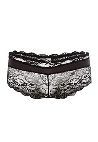 Lascana Damen Panty aus elastischer Spitze