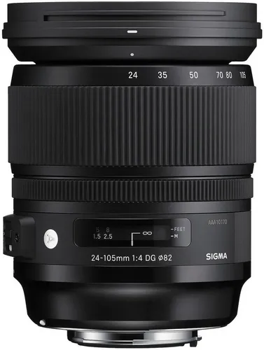 Sigma 24-105mm F4,0 DG OS HSM Art Objektiv für Canon EF