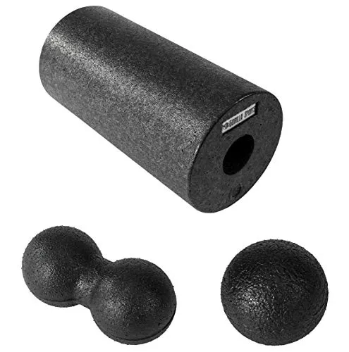 GORILLA SPORTS® Faszien Set – Faszienrolle, Faszienball & Duoball, 3-teilig - Entdecken Sie das GORILLA SPORTS Faszien Set – ideal zur Selbstmassage und zur Unterstützung der Beweglichkeit. Perfekt für Zuhause, Yoga und Fitness – aus pflegeleichtem Schaumstoff für effektives Training.