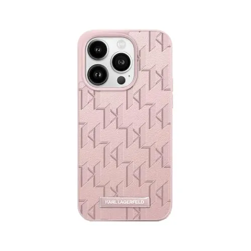 Karl TPU Hard Case für Apple iPhone 16 Pro Max 6.9 - Pink - Hochwertige TPU Schutzhülle in elegantem Pink, ideal für den perfekten Schutz Ihres iPhone 16 Pro Max 6.9 und gleichzeitig ein modisches Accessoire.