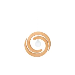 Bartl Holzhänger Helix mit Kristall 244882 von Bartl