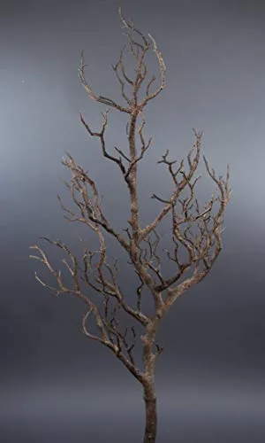 Produktbild Großer Dekoast/Dekozweig 80cm braun YF künstlicher AST Zweig Kunstast Kunststoff