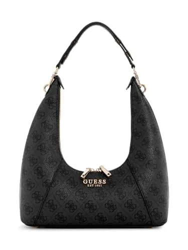 Guess Schultertasche Calista, Polyurethan - Elegantes Design - Schultertasche aus robustem Polyurethan mit praktischem Reißverschluss und inneren Taschen für optimale Organisation. Ideal für die moderne Frau.