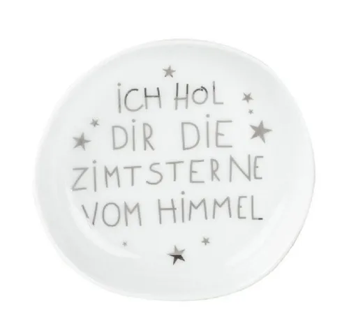 Räder Geschirr Design Weihnachtsschälchen Zimtsterne (10,5cm)