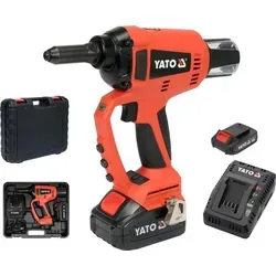 Yato nitownica 18v 2,4, 3,0-3,2, 4,0, 4,8-5,0mm