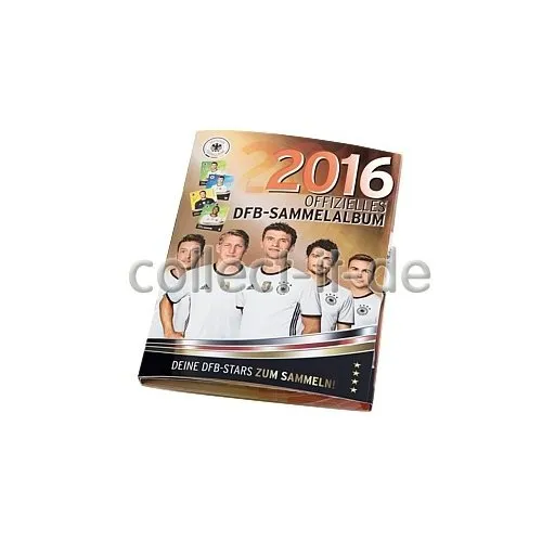 Rewe DFB Sammelkarten EM 2016 (Sammelalbum leer)