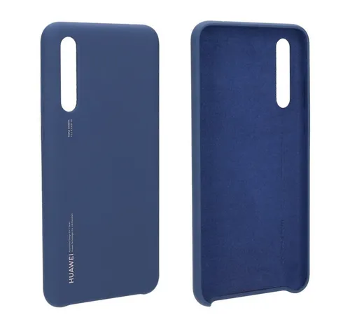 Huawei Handyhülle Silicon Schutz Hülle für P20 Pro blau von Huawei