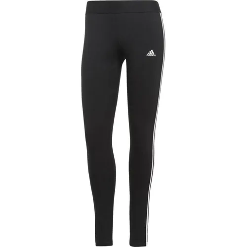 ADIDAS Damen Tight Essentials 3-Stripes - Leggings & Tights mit sportlichen 3-Streifen, aus super weicher, stretchiger Baumwolle für höchsten Tragekomfort und Nachhaltigkeit.