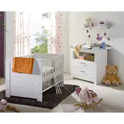 Babyzimmer-Komplettset >Nana< (4er-Set) in weiß matt