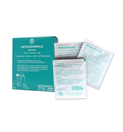 Vina Hefenährsalz Gärsalz 100g Zubehör