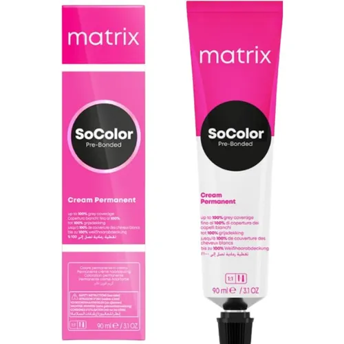 Matrix SoColor Pre-Bonded Cream Permanent (64777324)