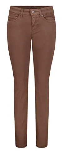 MAC Jeans Damen Dream Skinny Jeans - Fawn Brown, 32W/30L - Damen-Jeanshosen in Braun (Fawn), perfekte Passform mit einem modernen Skinny-Schnitt für einen trendigen Look.