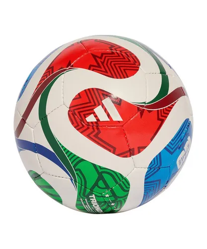 adidas World Cup 26 Trionda Sala Fußball - Hallenfußball für Futsal, FIFA PRO zertifiziert und handgenäht für optimale Spielqualität. Ideal für 5x5-Formate und anspruchsvolles Kleinfeldspiel.