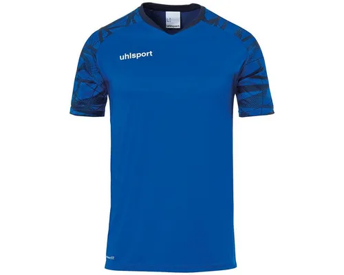 uhlsport Trainings-T-Shirt GOAL 25 TRIKOT KURZARM für Kinder - Trikots für junge Fußballtalente, aus hochwertigem Material für besten Tragekomfort und Langlebigkeit. Perfekt für das Training und jedes Spiel!