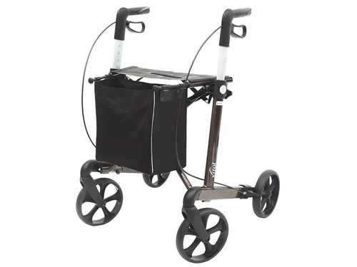 Russka Rollator Vital Classic 54 cm Mokka von RUSSKA
