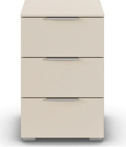 OTTO home Nachttisch ASTANA mit 3 Schubladen